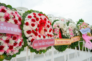 มรภ.เทพสตรี ร่วมพิธีวางพวงมาลาถวายราชสักการะวันคล้ายวันสวรรคต พระบาทสมเด็จพระปรเมนทรมหาอานันทมหิดล พระอัฐมรามาธิบดินทร