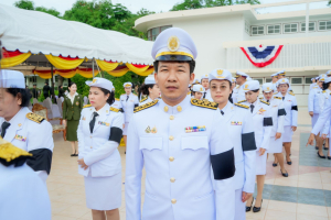 มรภ.เทพสตรี ร่วมพิธีวางพวงมาลาถวายราชสักการะวันคล้ายวันสวรรคต พระบาทสมเด็จพระปรเมนทรมหาอานันทมหิดล พระอัฐมรามาธิบดินทร
