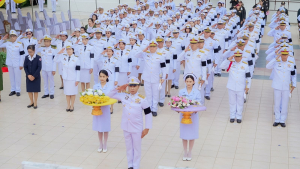 มรภ.เทพสตรี ร่วมพิธีวางพวงมาลาถวายราชสักการะวันคล้ายวันสวรรคต พระบาทสมเด็จพระปรเมนทรมหาอานันทมหิดล พระอัฐมรามาธิบดินทร