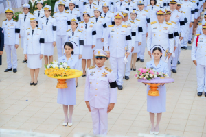 มรภ.เทพสตรี ร่วมพิธีวางพวงมาลาถวายราชสักการะวันคล้ายวันสวรรคต พระบาทสมเด็จพระปรเมนทรมหาอานันทมหิดล พระอัฐมรามาธิบดินทร