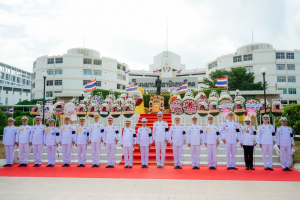 มรภ.เทพสตรี ร่วมพิธีวางพวงมาลาถวายราชสักการะวันคล้ายวันสวรรคต พระบาทสมเด็จพระปรเมนทรมหาอานันทมหิดล พระอัฐมรามาธิบดินทร