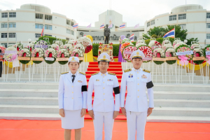 มรภ.เทพสตรี ร่วมพิธีวางพวงมาลาถวายราชสักการะวันคล้ายวันสวรรคต พระบาทสมเด็จพระปรเมนทรมหาอานันทมหิดล พระอัฐมรามาธิบดินทร