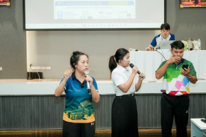 กองพัฒนานักศึกษา สนอ. มรภ.เทพสตรี จัดประชุมชี้แจงแนวทางการกู้ยืมเงิน กยศ. ภาคการศึกษาที่ 1/2569 สำหรับกลุ่มผู้กู้ยืมรายใหม่ มุ่งเน้นความเข้าใจในหลักเกณฑ์และระเบียบปฏิบัติ