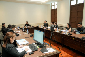 การประชุม คกก.บริหาร รร.สาธิต มรภ.เทพสตรี ครั้งที่ 2/2569