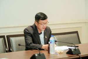 การประชุม คกก.บริหาร รร.สาธิต มรภ.เทพสตรี ครั้งที่ 2/2569