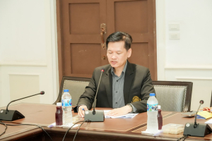 การประชุม คกก.บริหาร รร.สาธิต มรภ.เทพสตรี ครั้งที่ 2/2569
