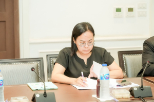 การประชุม คกก.บริหาร รร.สาธิต มรภ.เทพสตรี ครั้งที่ 2/2569
