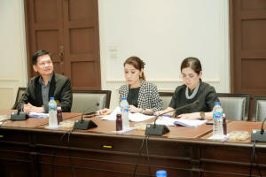 การประชุม คกก.บริหาร รร.สาธิต มรภ.เทพสตรี ครั้งที่ 2/2569