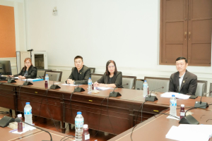 การประชุม คกก.บริหาร รร.สาธิต มรภ.เทพสตรี ครั้งที่ 2/2569