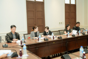 การประชุม คกก.บริหาร รร.สาธิต มรภ.เทพสตรี ครั้งที่ 2/2569