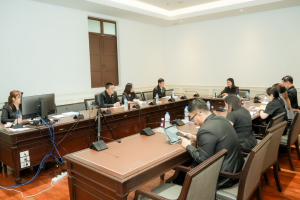 การประชุม คกก.บริหาร รร.สาธิต มรภ.เทพสตรี ครั้งที่ 2/2569