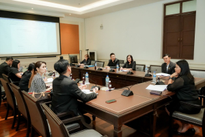 การประชุม คกก.บริหาร รร.สาธิต มรภ.เทพสตรี ครั้งที่ 2/2569
