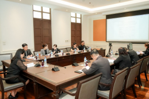 การประชุม คกก.บริหาร รร.สาธิต มรภ.เทพสตรี ครั้งที่ 2/2569