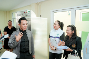มรภ.เทพสตรี ร่วมประชุมหารือแนวทางการขับเคลื่อนการจัดตั้งสถานที่ผลิตอาหาร (อย. กลาง) หนุนสินค้าเกษตรชุมชน