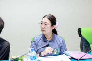 มรภ.เทพสตรี ร่วมประชุมหารือแนวทางการขับเคลื่อนการจัดตั้งสถานที่ผลิตอาหาร (อย. กลาง) หนุนสินค้าเกษตรชุมชน