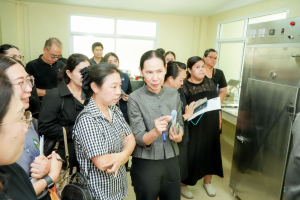 มรภ.เทพสตรี ร่วมประชุมหารือแนวทางการขับเคลื่อนการจัดตั้งสถานที่ผลิตอาหาร (อย. กลาง) หนุนสินค้าเกษตรชุมชน