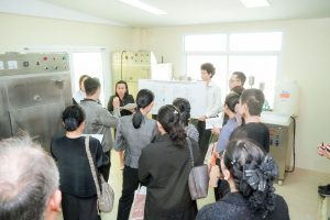 มรภ.เทพสตรี ร่วมประชุมหารือแนวทางการขับเคลื่อนการจัดตั้งสถานที่ผลิตอาหาร (อย. กลาง) หนุนสินค้าเกษตรชุมชน