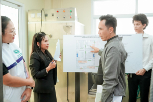 มรภ.เทพสตรี ร่วมประชุมหารือแนวทางการขับเคลื่อนการจัดตั้งสถานที่ผลิตอาหาร (อย. กลาง) หนุนสินค้าเกษตรชุมชน