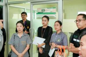 มรภ.เทพสตรี ร่วมประชุมหารือแนวทางการขับเคลื่อนการจัดตั้งสถานที่ผลิตอาหาร (อย. กลาง) หนุนสินค้าเกษตรชุมชน
