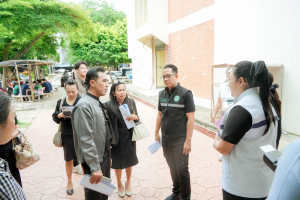 มรภ.เทพสตรี ร่วมประชุมหารือแนวทางการขับเคลื่อนการจัดตั้งสถานที่ผลิตอาหาร (อย. กลาง) หนุนสินค้าเกษตรชุมชน
