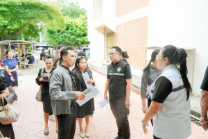 มรภ.เทพสตรี ร่วมประชุมหารือแนวทางการขับเคลื่อนการจัดตั้งสถานที่ผลิตอาหาร (อย. กลาง) หนุนสินค้าเกษตรชุมชน