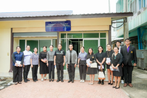 มรภ.เทพสตรี ร่วมประชุมหารือแนวทางการขับเคลื่อนการจัดตั้งสถานที่ผลิตอาหาร (อย. กลาง) หนุนสินค้าเกษตรชุมชน