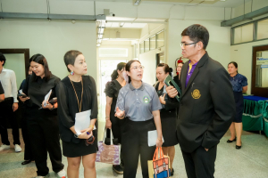 มรภ.เทพสตรี ร่วมประชุมหารือแนวทางการขับเคลื่อนการจัดตั้งสถานที่ผลิตอาหาร (อย. กลาง) หนุนสินค้าเกษตรชุมชน