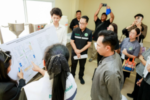 มรภ.เทพสตรี ร่วมประชุมหารือแนวทางการขับเคลื่อนการจัดตั้งสถานที่ผลิตอาหาร (อย. กลาง) หนุนสินค้าเกษตรชุมชน