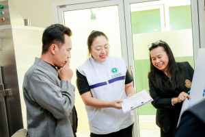 มรภ.เทพสตรี ร่วมประชุมหารือแนวทางการขับเคลื่อนการจัดตั้งสถานที่ผลิตอาหาร (อย. กลาง) หนุนสินค้าเกษตรชุมชน