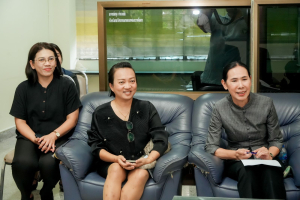 มรภ.เทพสตรี ร่วมประชุมหารือแนวทางการขับเคลื่อนการจัดตั้งสถานที่ผลิตอาหาร (อย. กลาง) หนุนสินค้าเกษตรชุมชน