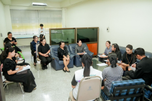 มรภ.เทพสตรี ร่วมประชุมหารือแนวทางการขับเคลื่อนการจัดตั้งสถานที่ผลิตอาหาร (อย. กลาง) หนุนสินค้าเกษตรชุมชน