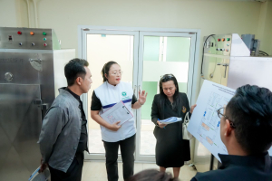 มรภ.เทพสตรี ร่วมประชุมหารือแนวทางการขับเคลื่อนการจัดตั้งสถานที่ผลิตอาหาร (อย. กลาง) หนุนสินค้าเกษตรชุมชน