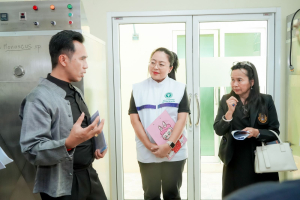 มรภ.เทพสตรี ร่วมประชุมหารือแนวทางการขับเคลื่อนการจัดตั้งสถานที่ผลิตอาหาร (อย. กลาง) หนุนสินค้าเกษตรชุมชน