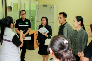 มรภ.เทพสตรี ร่วมประชุมหารือแนวทางการขับเคลื่อนการจัดตั้งสถานที่ผลิตอาหาร (อย. กลาง) หนุนสินค้าเกษตรชุมชน
