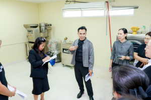 มรภ.เทพสตรี ร่วมประชุมหารือแนวทางการขับเคลื่อนการจัดตั้งสถานที่ผลิตอาหาร (อย. กลาง) หนุนสินค้าเกษตรชุมชน