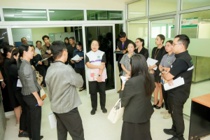 มรภ.เทพสตรี ร่วมประชุมหารือแนวทางการขับเคลื่อนการจัดตั้งสถานที่ผลิตอาหาร (อย. กลาง) หนุนสินค้าเกษตรชุมชน