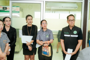 มรภ.เทพสตรี ร่วมประชุมหารือแนวทางการขับเคลื่อนการจัดตั้งสถานที่ผลิตอาหาร (อย. กลาง) หนุนสินค้าเกษตรชุมชน