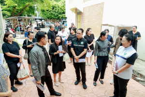 มรภ.เทพสตรี ร่วมประชุมหารือแนวทางการขับเคลื่อนการจัดตั้งสถานที่ผลิตอาหาร (อย. กลาง) หนุนสินค้าเกษตรชุมชน