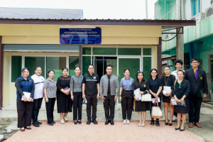 มรภ.เทพสตรี ร่วมประชุมหารือแนวทางการขับเคลื่อนการจัดตั้งสถานที่ผลิตอาหาร (อย. กลาง) หนุนสินค้าเกษตรชุมชน