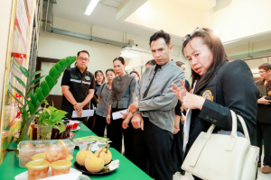 มรภ.เทพสตรี ร่วมประชุมหารือแนวทางการขับเคลื่อนการจัดตั้งสถานที่ผลิตอาหาร (อย. กลาง) หนุนสินค้าเกษตรชุมชน