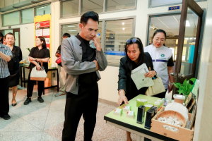 มรภ.เทพสตรี ร่วมประชุมหารือแนวทางการขับเคลื่อนการจัดตั้งสถานที่ผลิตอาหาร (อย. กลาง) หนุนสินค้าเกษตรชุมชน