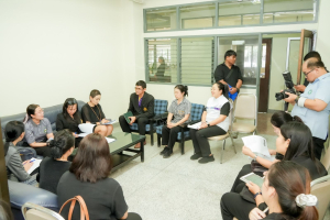 มรภ.เทพสตรี ร่วมประชุมหารือแนวทางการขับเคลื่อนการจัดตั้งสถานที่ผลิตอาหาร (อย. กลาง) หนุนสินค้าเกษตรชุมชน