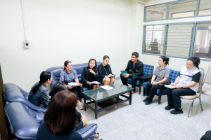 มรภ.เทพสตรี ร่วมประชุมหารือแนวทางการขับเคลื่อนการจัดตั้งสถานที่ผลิตอาหาร (อย. กลาง) หนุนสินค้าเกษตรชุมชน