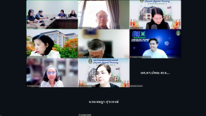 การประชุม คกก.บริหารงานบุคคลในมหาวิทยาลัยราชภัฏเทพสตรี ครั้งที่ 6/2569