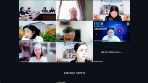 การประชุม คกก.บริหารงานบุคคลในมหาวิทยาลัยราชภัฏเทพสตรี ครั้งที่ 6/2569