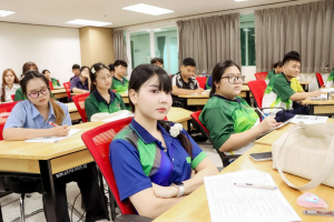 วิชาเอกภาษาอังกฤษ คณะมนุษยศาสตร์ฯ มรภ.เทพสตรี จัดอบรมปรับพื้นฐานนักศึกษาใหม่ เสริมเทคนิคเตรียมความพร้อมการสอบวัดความรู้ภาษาอังกฤษ