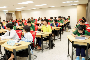 วิชาเอกภาษาอังกฤษ คณะมนุษยศาสตร์ฯ มรภ.เทพสตรี จัดอบรมปรับพื้นฐานนักศึกษาใหม่ เสริมเทคนิคเตรียมความพร้อมการสอบวัดความรู้ภาษาอังกฤษ