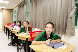 วิชาเอกภาษาอังกฤษ คณะมนุษยศาสตร์ฯ มรภ.เทพสตรี จัดอบรมปรับพื้นฐานนักศึกษาใหม่ เสริมเทคนิคเตรียมความพร้อมการสอบวัดความรู้ภาษาอังกฤษ
