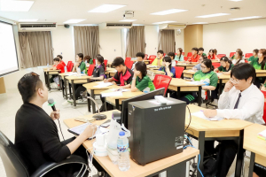 วิชาเอกภาษาอังกฤษ คณะมนุษยศาสตร์ฯ มรภ.เทพสตรี จัดอบรมปรับพื้นฐานนักศึกษาใหม่ เสริมเทคนิคเตรียมความพร้อมการสอบวัดความรู้ภาษาอังกฤษ