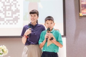 สำนักวิทยบริการฯ มรภ.เทพสตรี ร่วมกับ รร.สาธิต มรภ.เทพสตรี จัดกิจกรรมสาธิตการทำสมุดเย็บเล่มแบบจีน ส่งเสริมการเรียนรู้ควบคู่การใช้ทรัพยากรอย่างคุ้มค่า